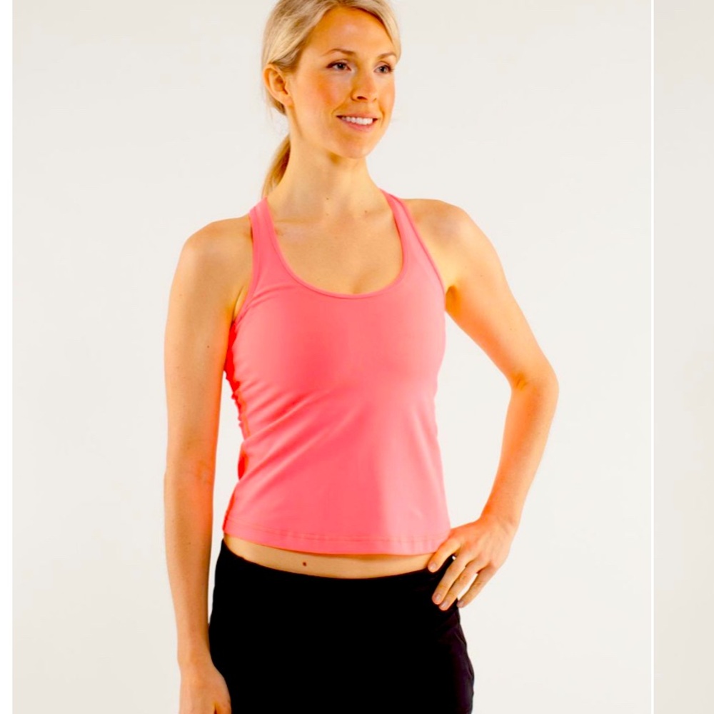 Lululemon Cool Racer Back Tank Top